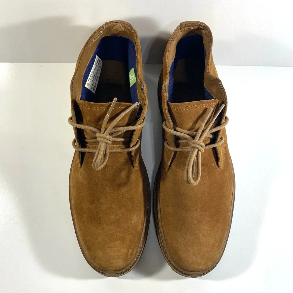 Timberland Mens Size 8.5 Port Union Chukka Boots Brown